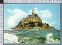 R4084 LE MONT SAINT-MICHEL Manche 50 L IMPORTANCE DES MAREES DANS LA BAIE